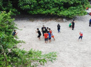 Pantai Pasir Putih Terbaik di Seberang Pantai Pangandaran