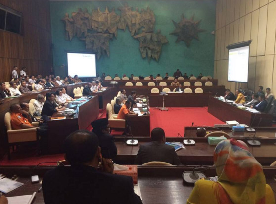 Rapat Kesiapan Angkutan Lebaran 2016 Molor 1 Jam dari Jadwal 