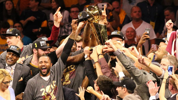 Juara NBA 2016, Cleveland Cavaliers Pecah Telur  