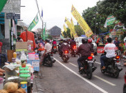 Yogyakarta Jadi Lautan Kendaraan Bermotor