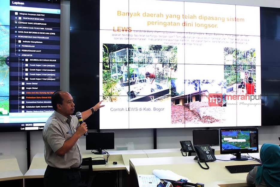 Kronologi Kejadian Bencana Hasil Pantauan Satelit BNPB