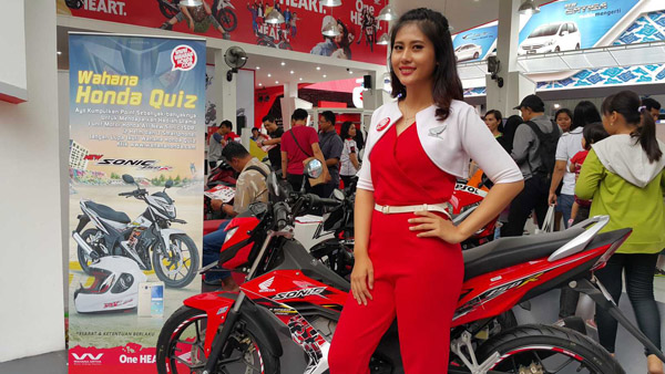 Mau Honda New Sonic 150R Gratis? Ikuti Saja Kuis WMS