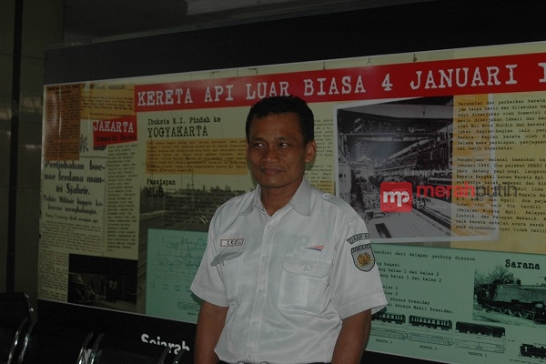 PT KAI Daop 6 Tambah 16 Kereta saat Arus Lebaran