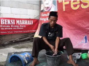 Ondel-ondel Kertas ala Bang Suki