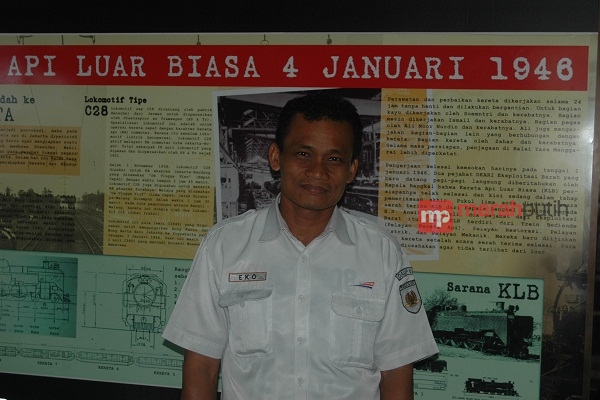 Antisipasi Sabotase, PT KAI Siagakan Petugas Ronda Jembatan Rel