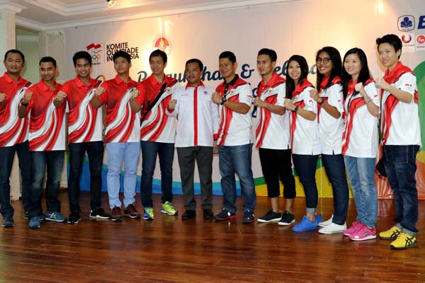 Menpora Harap Tradisi Medali di Olimpiade Dipertahankan