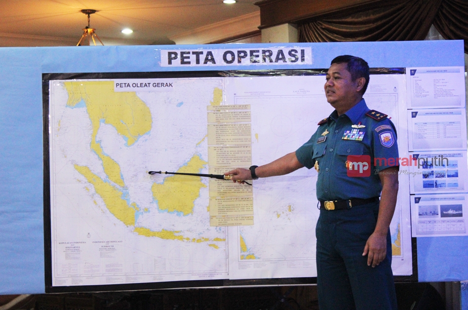TNI AL Kembali Tangkap Nelayan Asing di Natuna