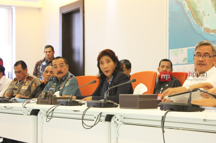 Menteri KKP Tetap Pantau Penanganan Kasus Illegal Fishing Kapal HUA LI 8 