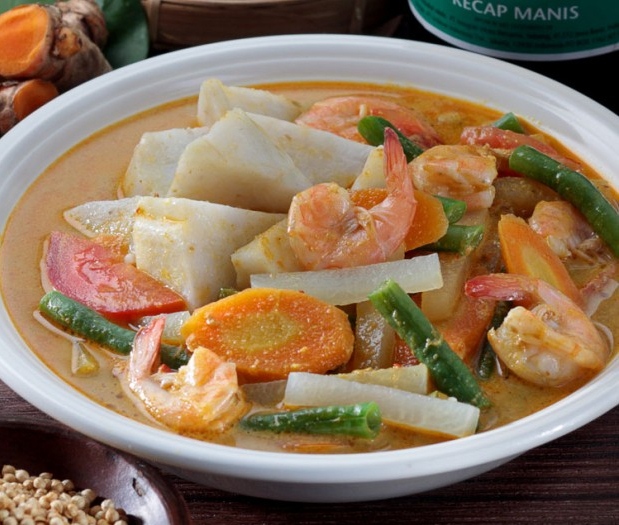 Menu Ketupat Sayur Betawi untuk Hari Lebaran