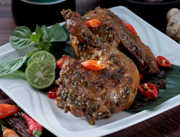 Resep Maknyus Ayam Bakar Cabai Tumbuk Manado