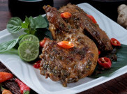 Resep Maknyus Ayam Bakar Cabai Tumbuk Manado