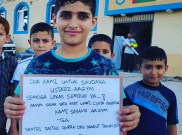 Sakit, Aa Gym dapat Doa dari Anak-Anak Palestina