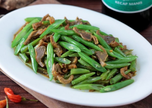 Menu Berbuka Praktis Buncis Tumis Ampela ala Anak Kos