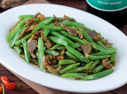 Menu Berbuka Praktis Buncis Tumis Ampela ala Anak Kos