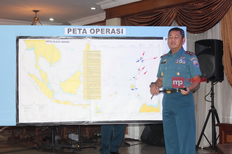 Pangarmabar: Laporan Penembakan Nelayan Tiongkok Tidak Benar
