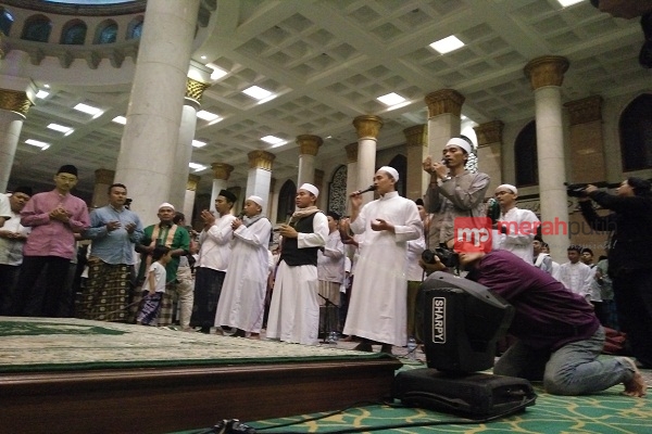 Malam Nuzulul Quran, NU Gelorakan Tradisi Khataman Alquran