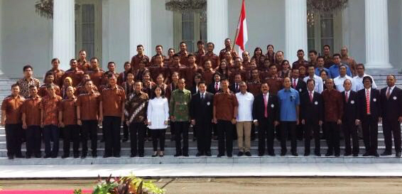 Lepas Kontingen Olimpiade Indonesia, Ini Pesan Presiden