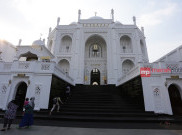 Keindahan Masjid Ramlie Musofa