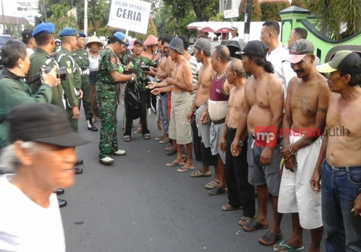 Razia Operasi Ceria di Solo