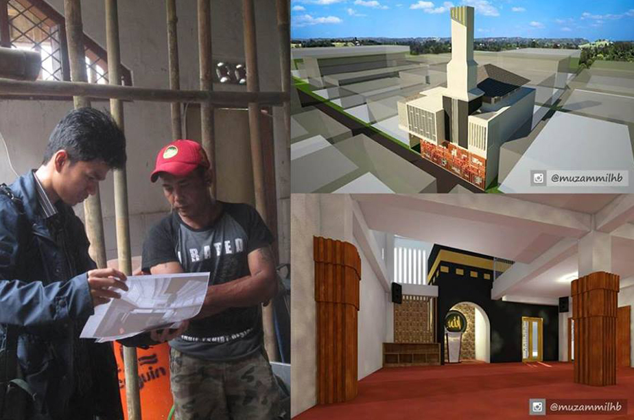 Pengalaman Muzammil Jadi Imam di Masjid Hasil Rancangannya