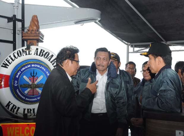 Jokowi Ingin 6.000 Nelayan di Jawa Cari Ikan di Laut Natuna
