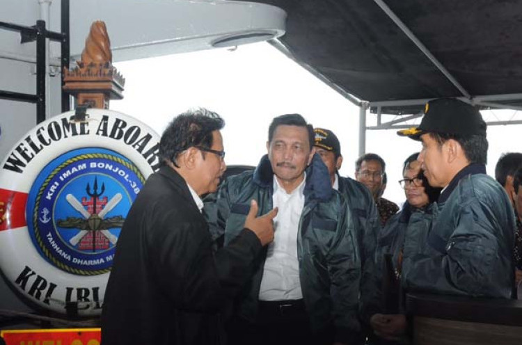 Jokowi Ingin 6.000 Nelayan di Jawa Cari Ikan di Laut Natuna 