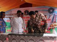 Usai Resmikan RPTRA, Ahok Hindari Hadangan Warga Penjaringan
