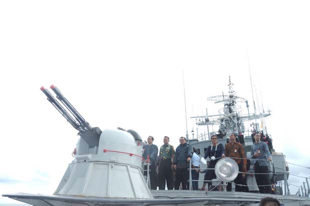 Ini Dua Pesan Jokowi Soal Natuna dalam Rapat di KRI Imam Bonjol