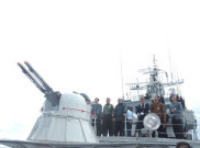 Ini Dua Pesan Jokowi Soal Natuna dalam Rapat di KRI Imam Bonjol 