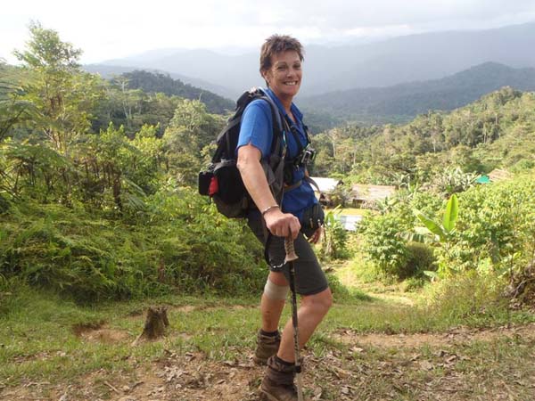 Bule Ini Keliling Pulau Lombok dan Mendaki Gunung Rinjani untuk Amal