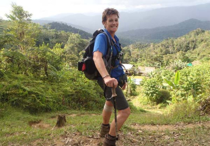 Bule Ini Keliling Pulau Lombok dan Mendaki Gunung Rinjani untuk Amal