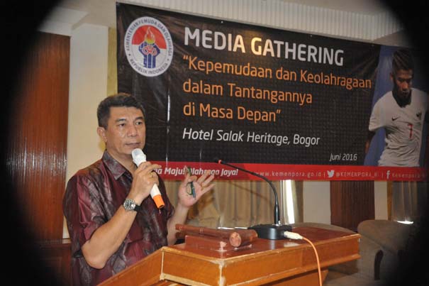 Kemenpora Siap Perbaiki Peringkat Indonesia di Seluruh Multievent