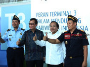 Menko Rizal Ramli Tinjau Pembangunan Terminal 3 Ultimate