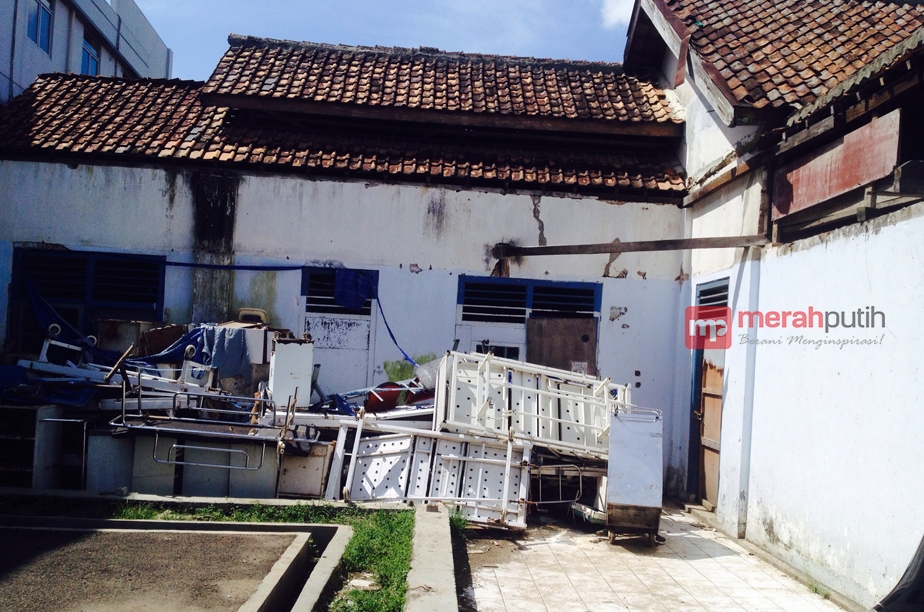 Miris, Rumah Peninggalan Multatuli di Rangkasbitung Terbengkalai