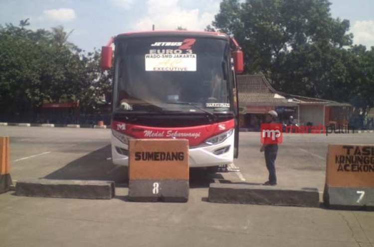 Jelang Mudik Lebaran, Terminal Kampung Rambutan Periksa Kesiapan Bus AKAP
