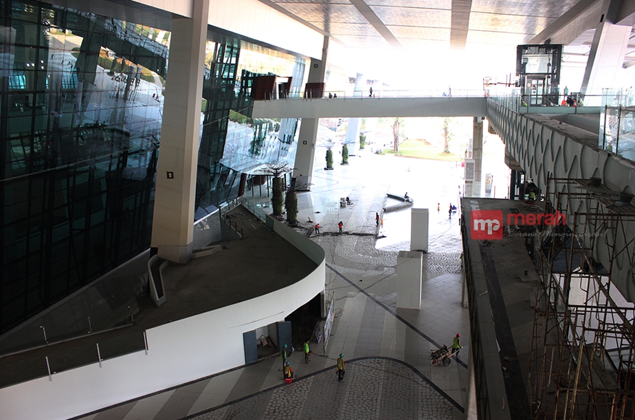 Terminal 3 Ultimate Dilengkapi Ribuan Kamera Pengawas dan Sistem Barcode