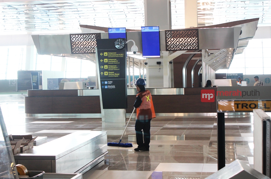 Terminal 3 Ultimate Diharapkan Dorong Kedatangan 20 Juta Turis Asing