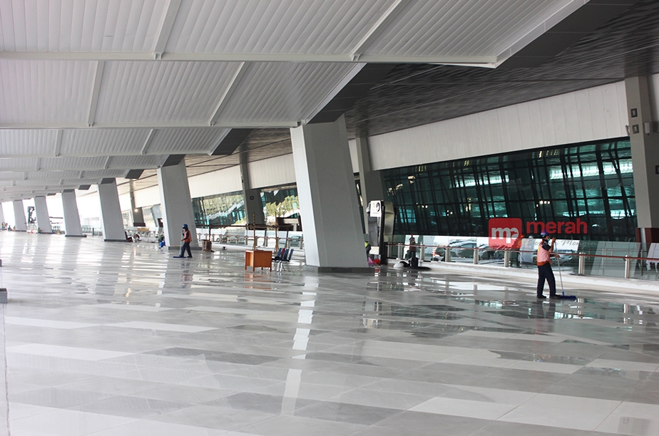 Pembangunan Terminal 3 Ultimate Bandara Soekarno-Hatta