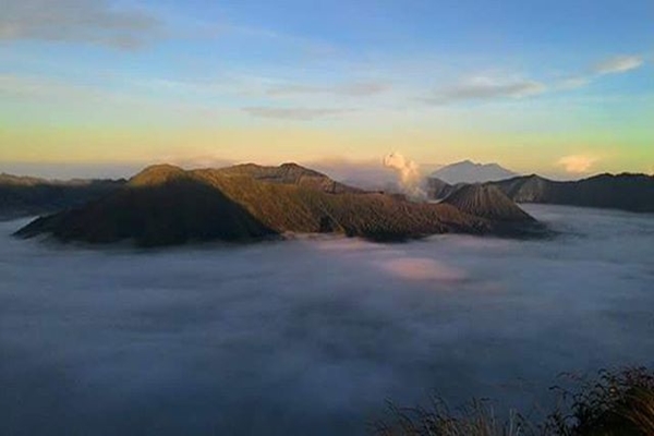 Puncak B29  Lumajang, Pesona Negeri di Atas Awan 