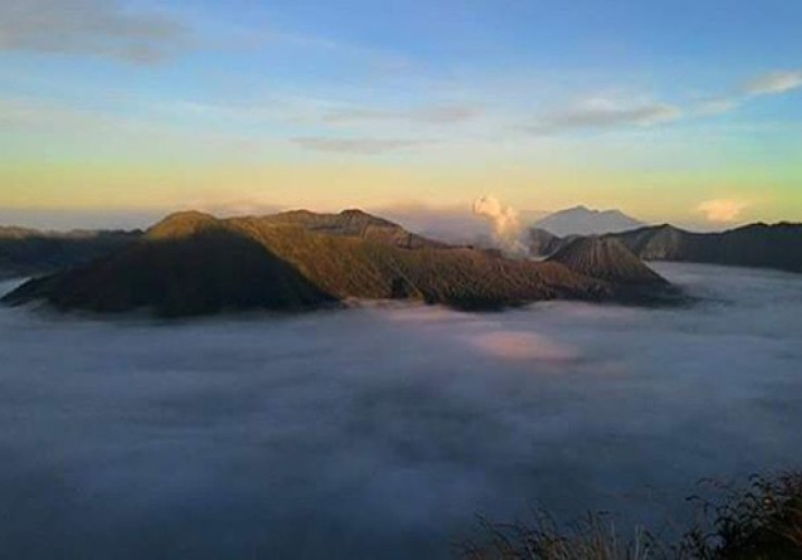 Puncak B29  Lumajang, Pesona Negeri di Atas Awan 