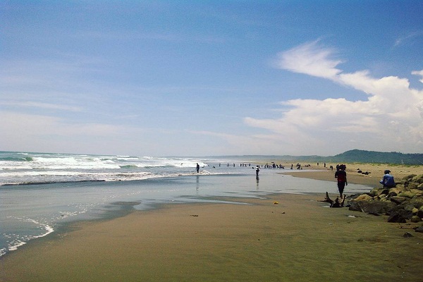 Pantai Cipatujah Wisata Unggulan Warga Tasikmalaya