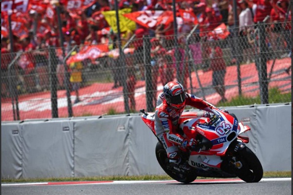 Penuh Drama Andrea Dovizioso Segel Pole Position GP Assen, Rossi Kedua 