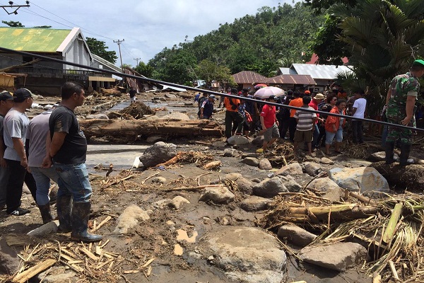 BMKG Imbau Masyarakat Waspada Longsor