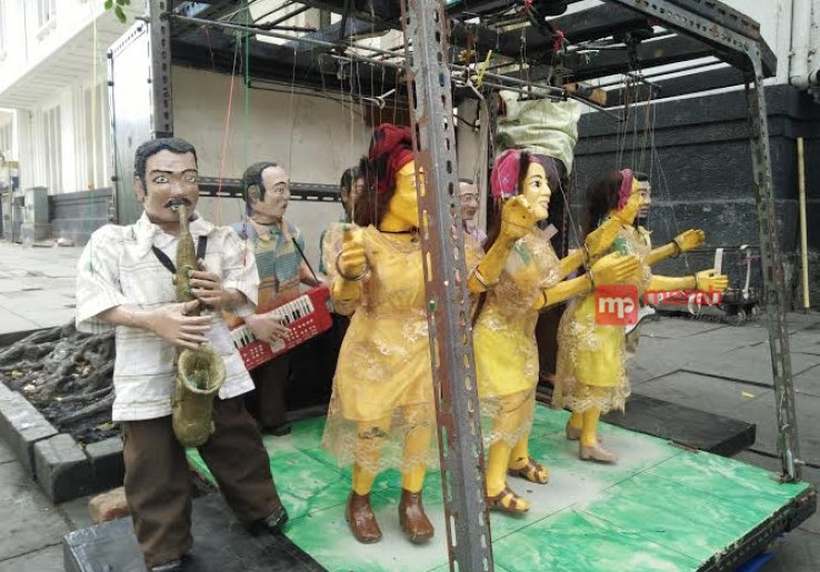 Heboh! Penampilan Rhoma Irama dan Trio Macan Guncang Kota Tua
