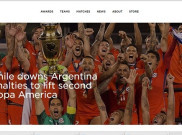 Lagi, Chile Gagalkan Ambisi Argentina Raih Copa America 2016