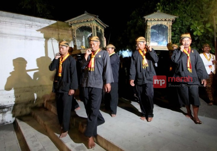 Sambut Lailatul Qadar, Keraton Kasunanan Solo Gelar Tradisi Selikuran 