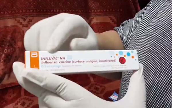 Vaksin Palsu Beredar Sesuai Pesanan