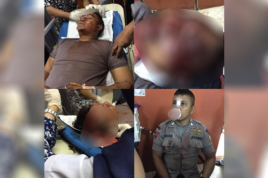 Dugaan Unsur Balas Dendam Saat Jakmania Lakukan Vandalisme