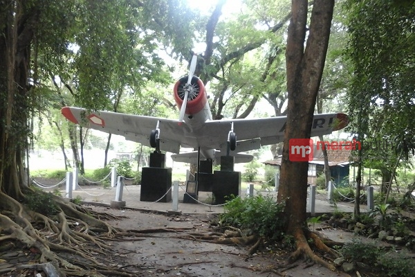 Taman Gesang Kembali Dipercantik dengan Koleksi Pesawat Latih TNI-AU
