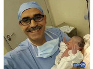 Subhanallah, Baru Lahir Bayi Ini Sudah Berdoa